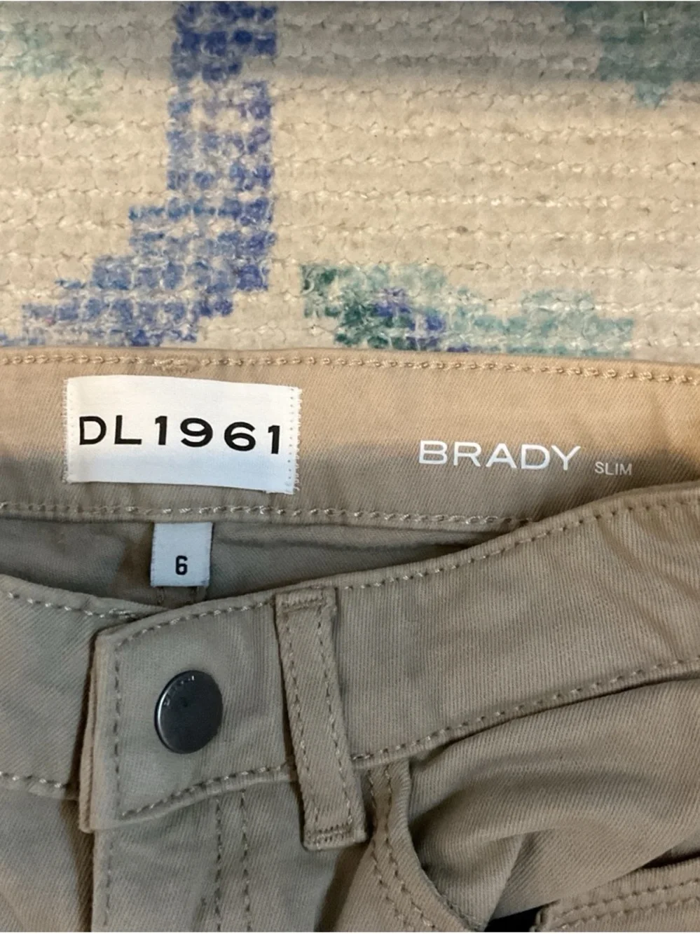 DL1961 Kids Beige/Tan Jeans
